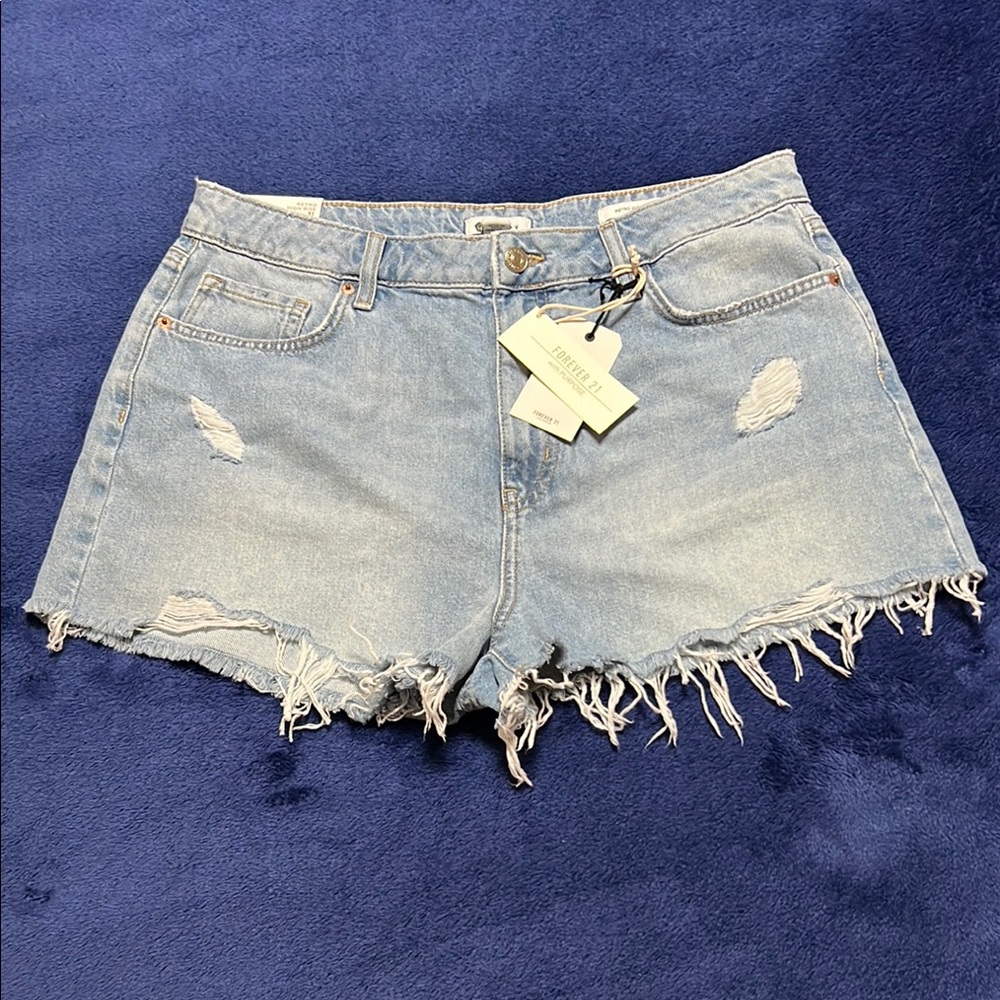 Forever 21 Denim Shorts